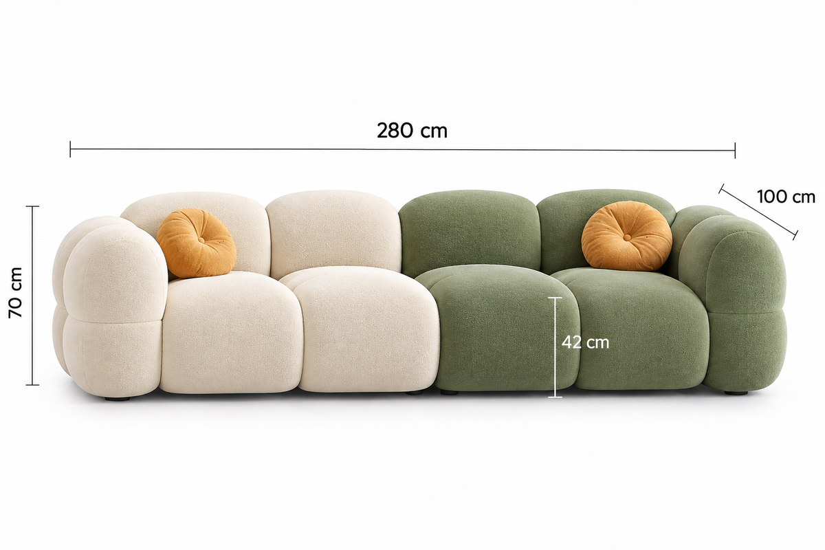 Bellano Mix Sofa