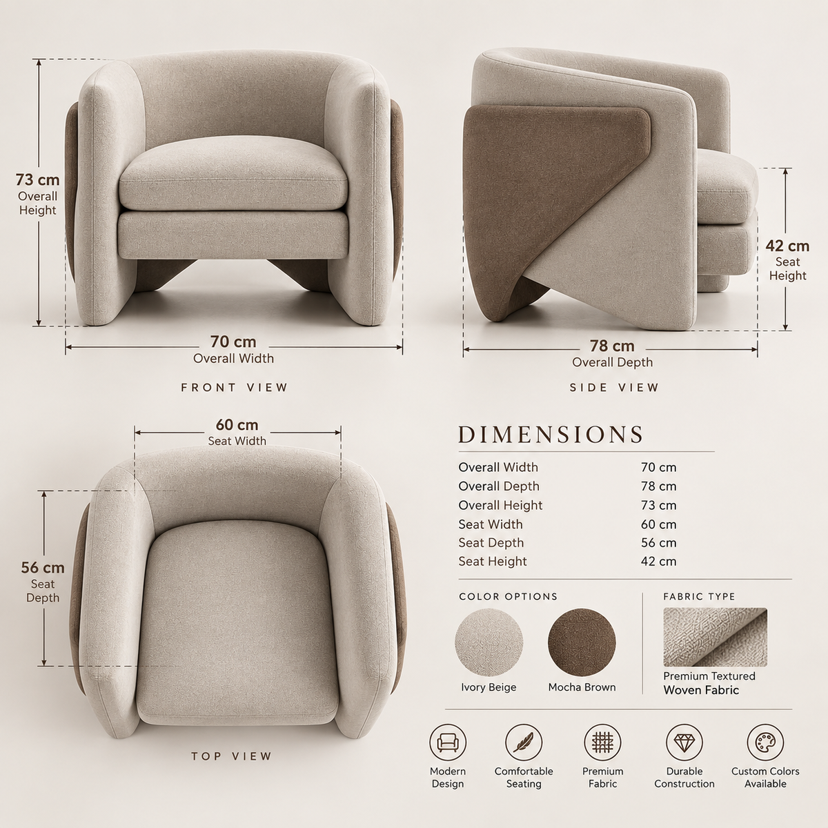Nado Arm Chair
