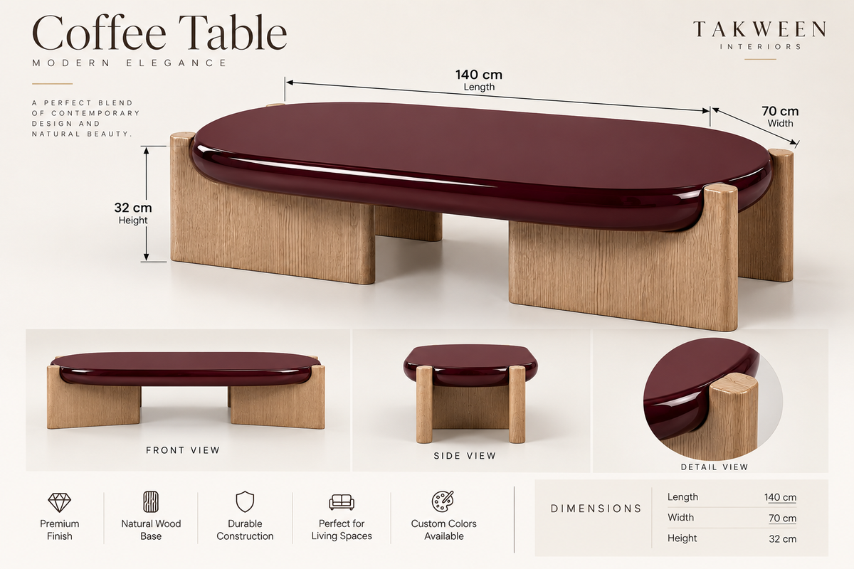 Alto Coffee Table