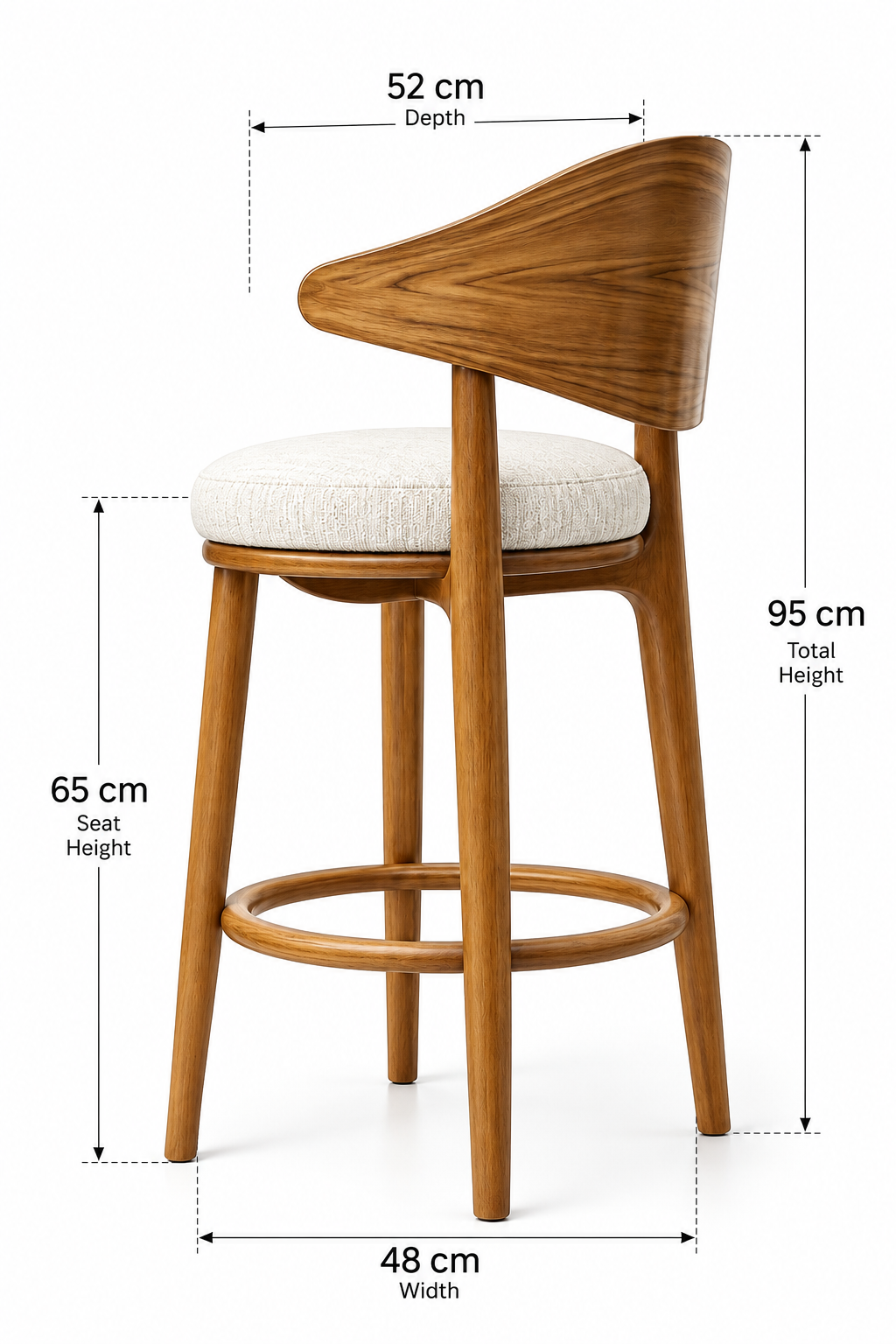 Dida Bar Chair