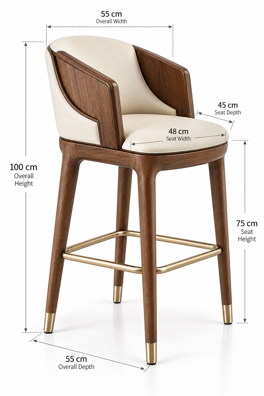 Milano Bar Stool