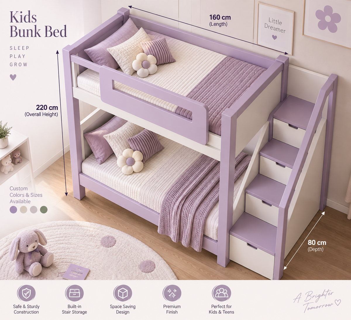 Arlo Bunk Bed