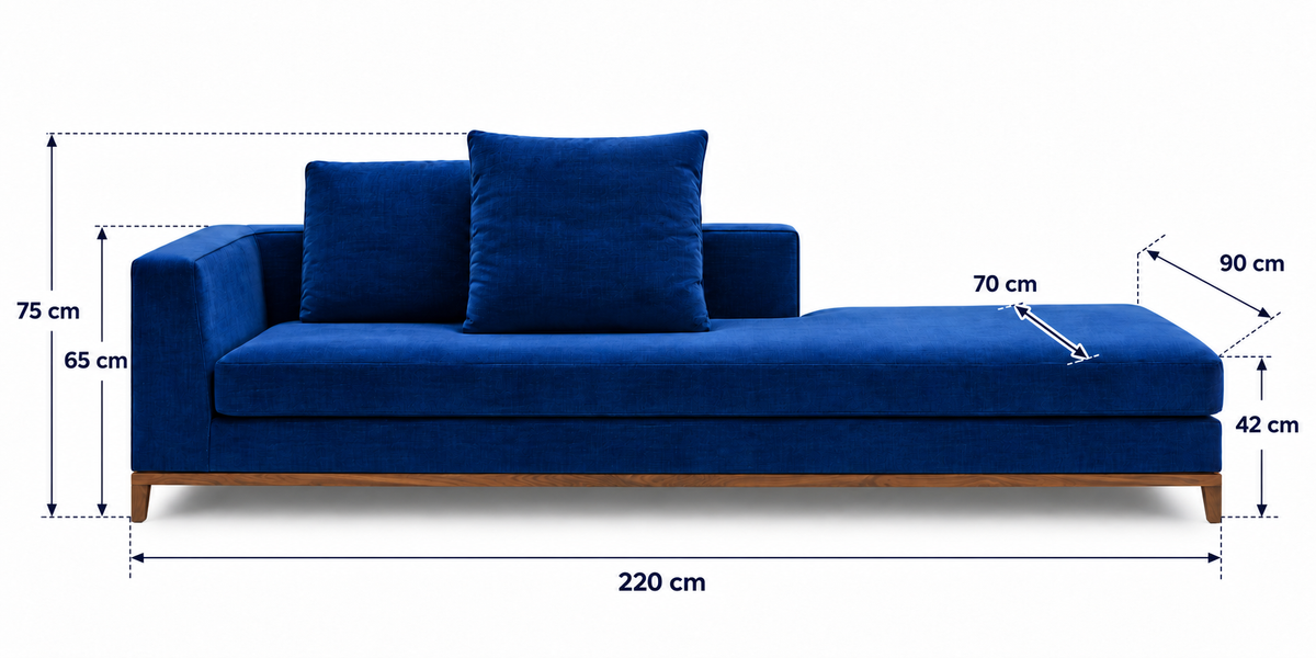 Noda Chaise Lounge