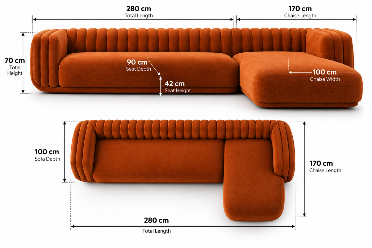 Vanya L-Shape Sofa