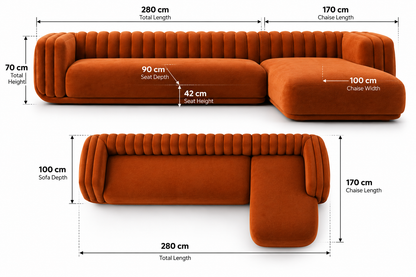 Vanya L-Shape Sofa