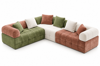 Velluto Mix Sofa