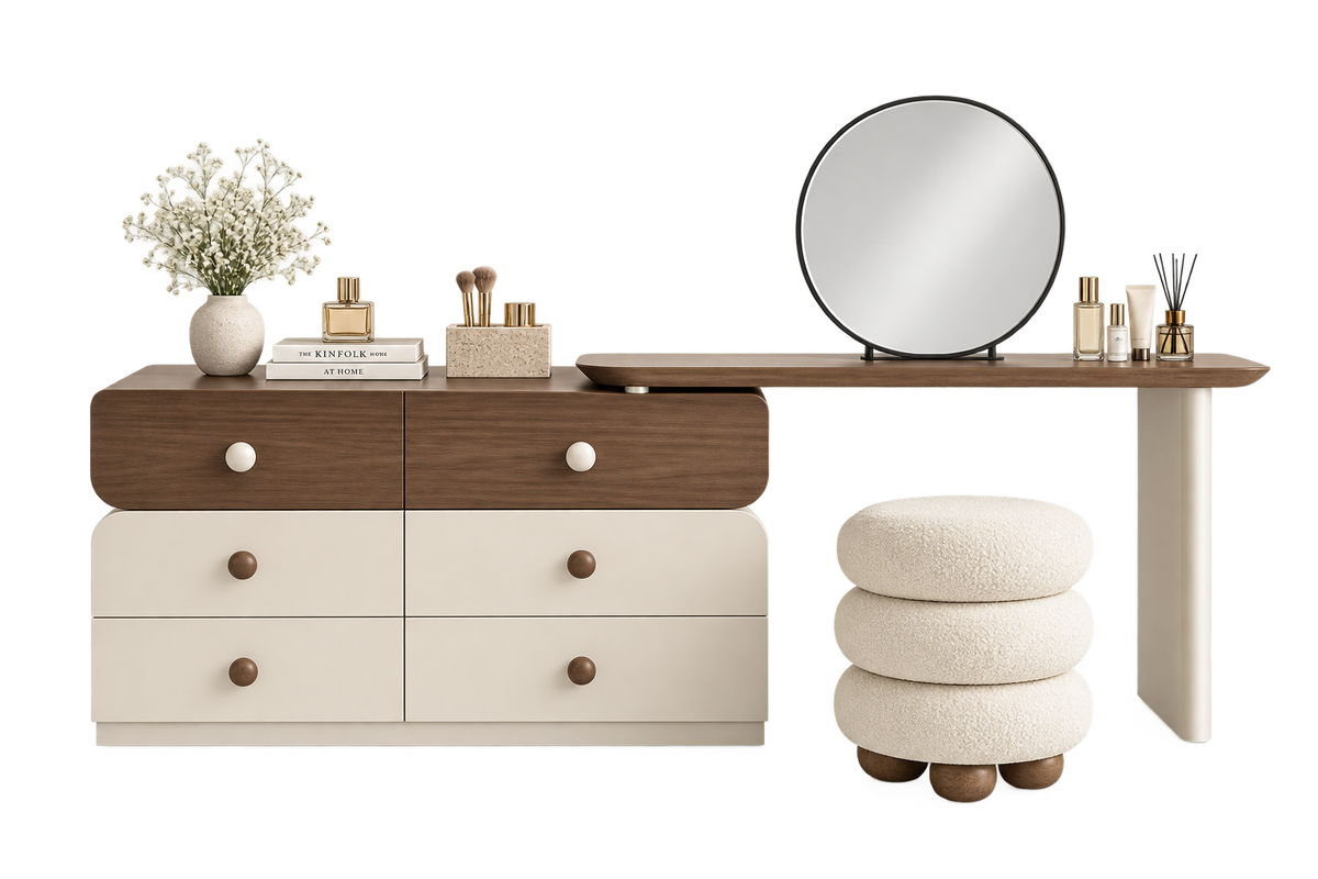 Majestic Make-Up Vanity