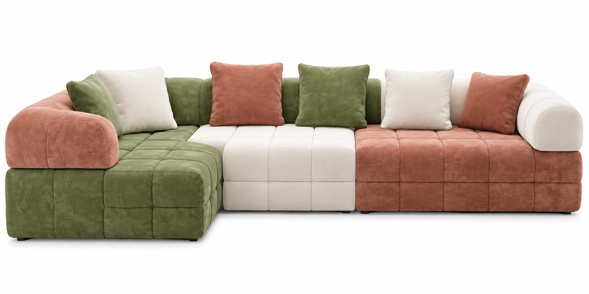Velluto Mix Sofa