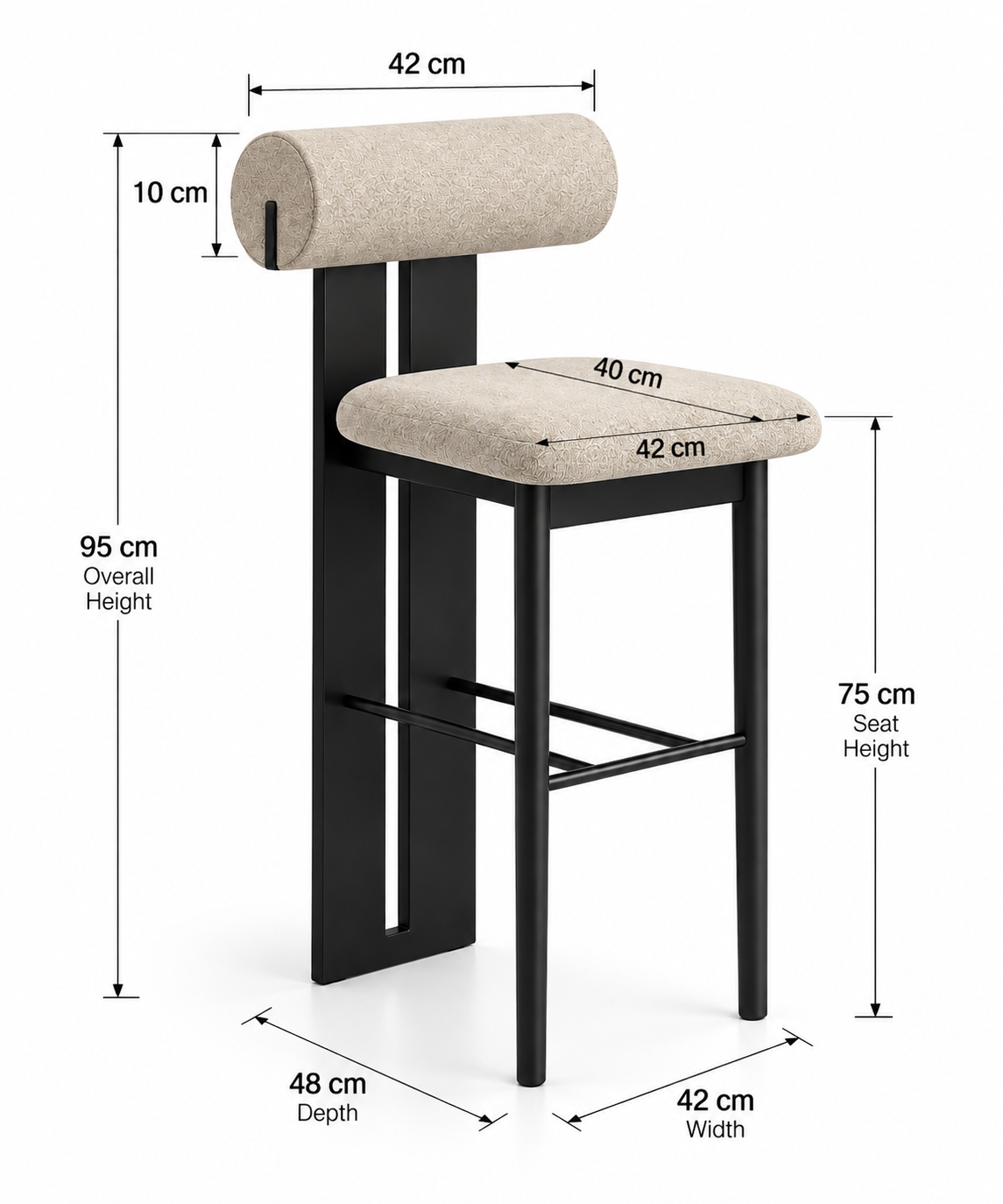 Lorenzo Bar Stool