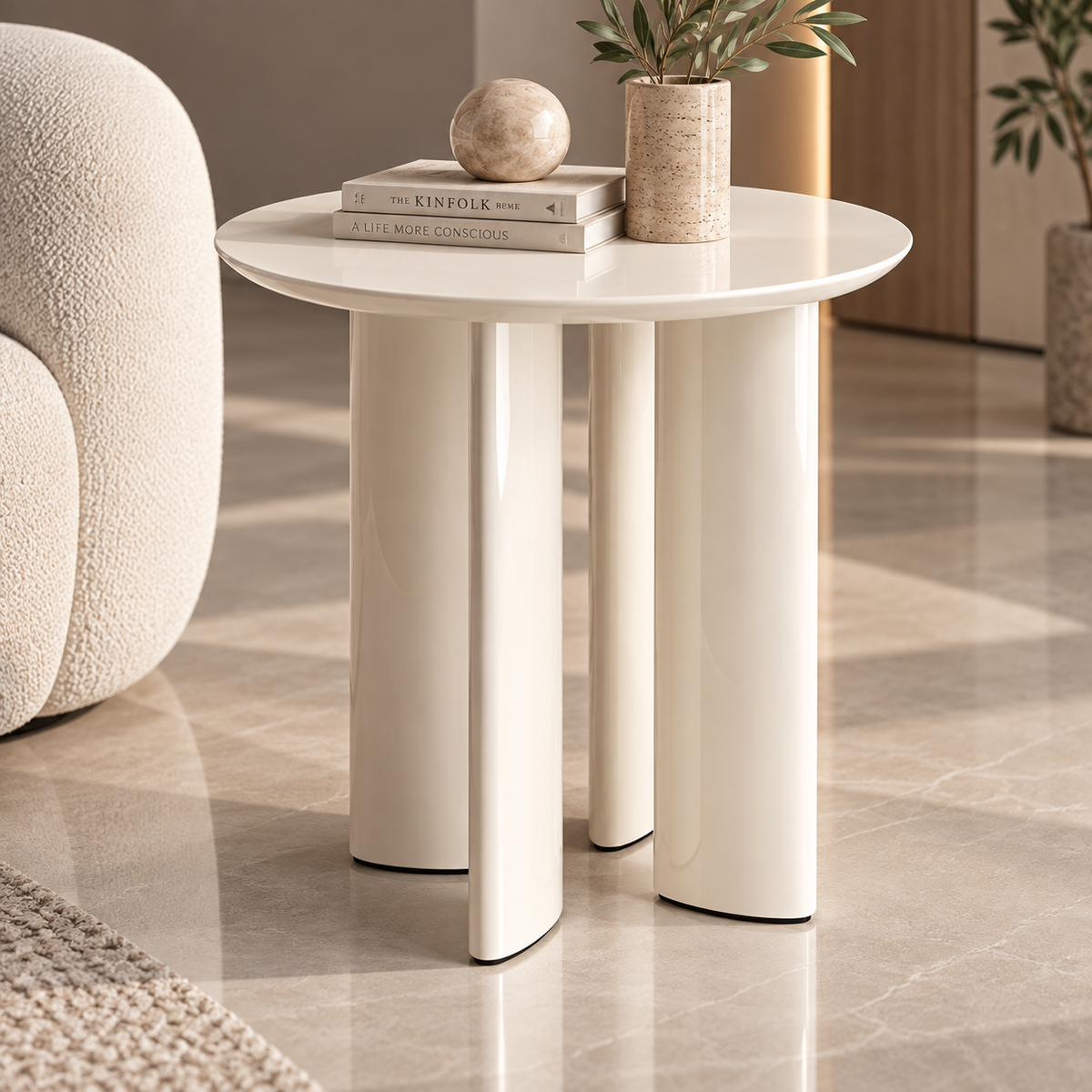 Como Side Table