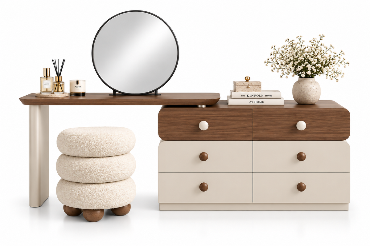 Majestic Make-Up Vanity