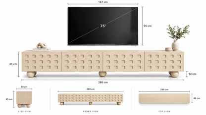 Lusso TV Console