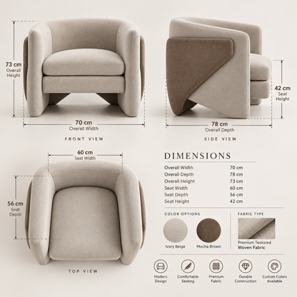 Nado Arm Chair