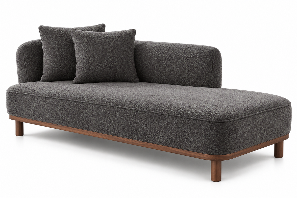 Bianca Chaise Lounge