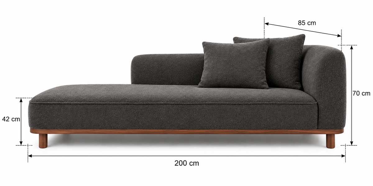 Bianca Chaise Lounge