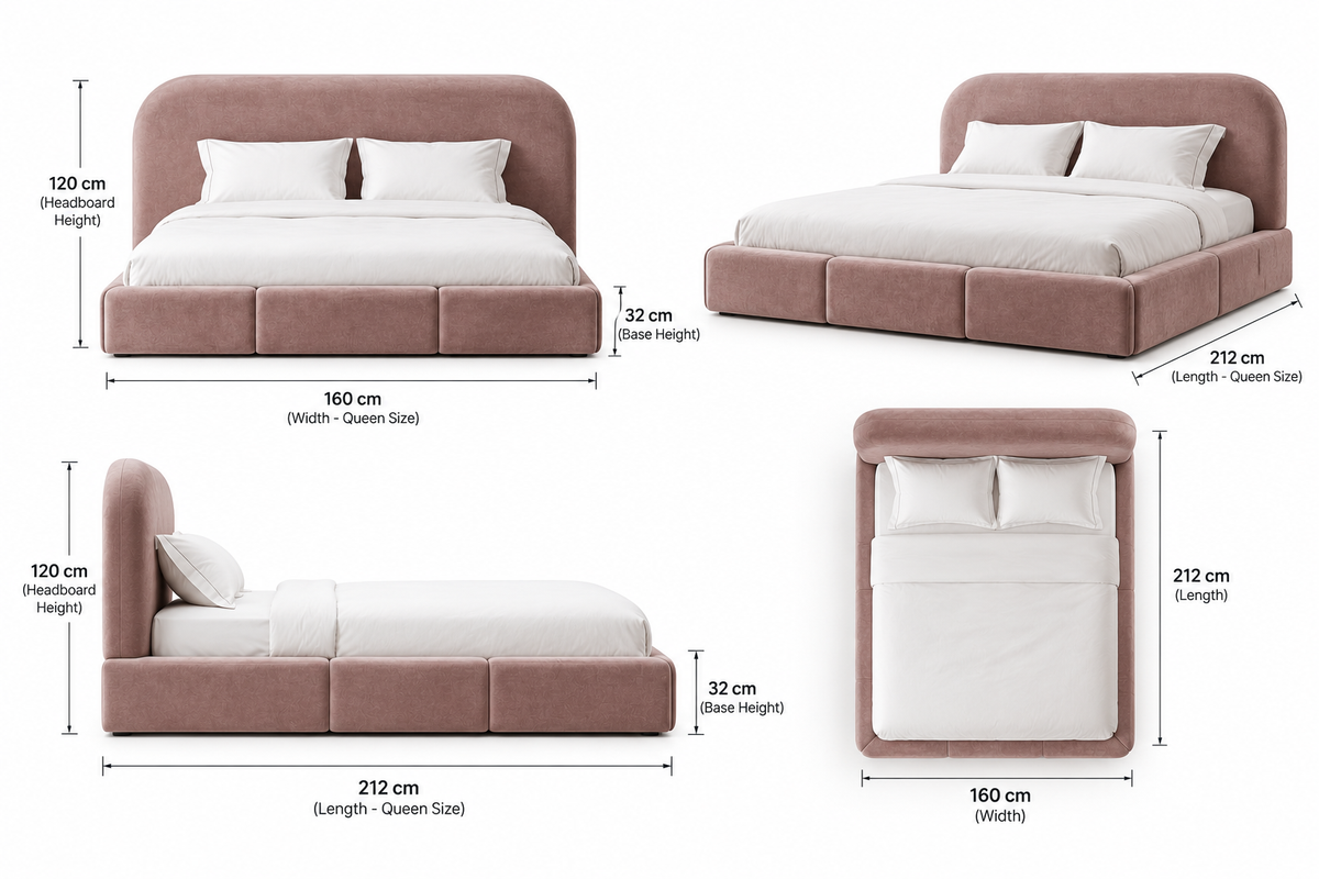 Varenna Bed