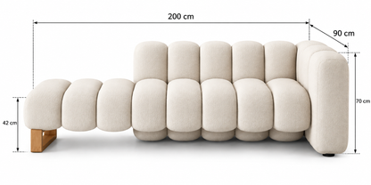 Vittoria Chaise Lounge