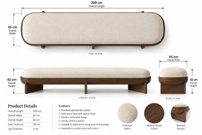 Alma Bench
