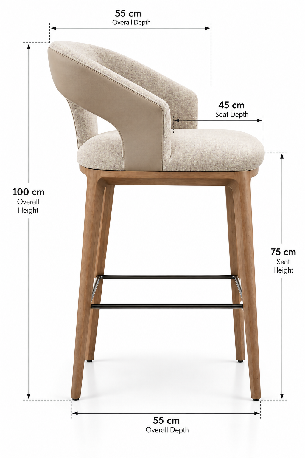 Elio Bar Stool