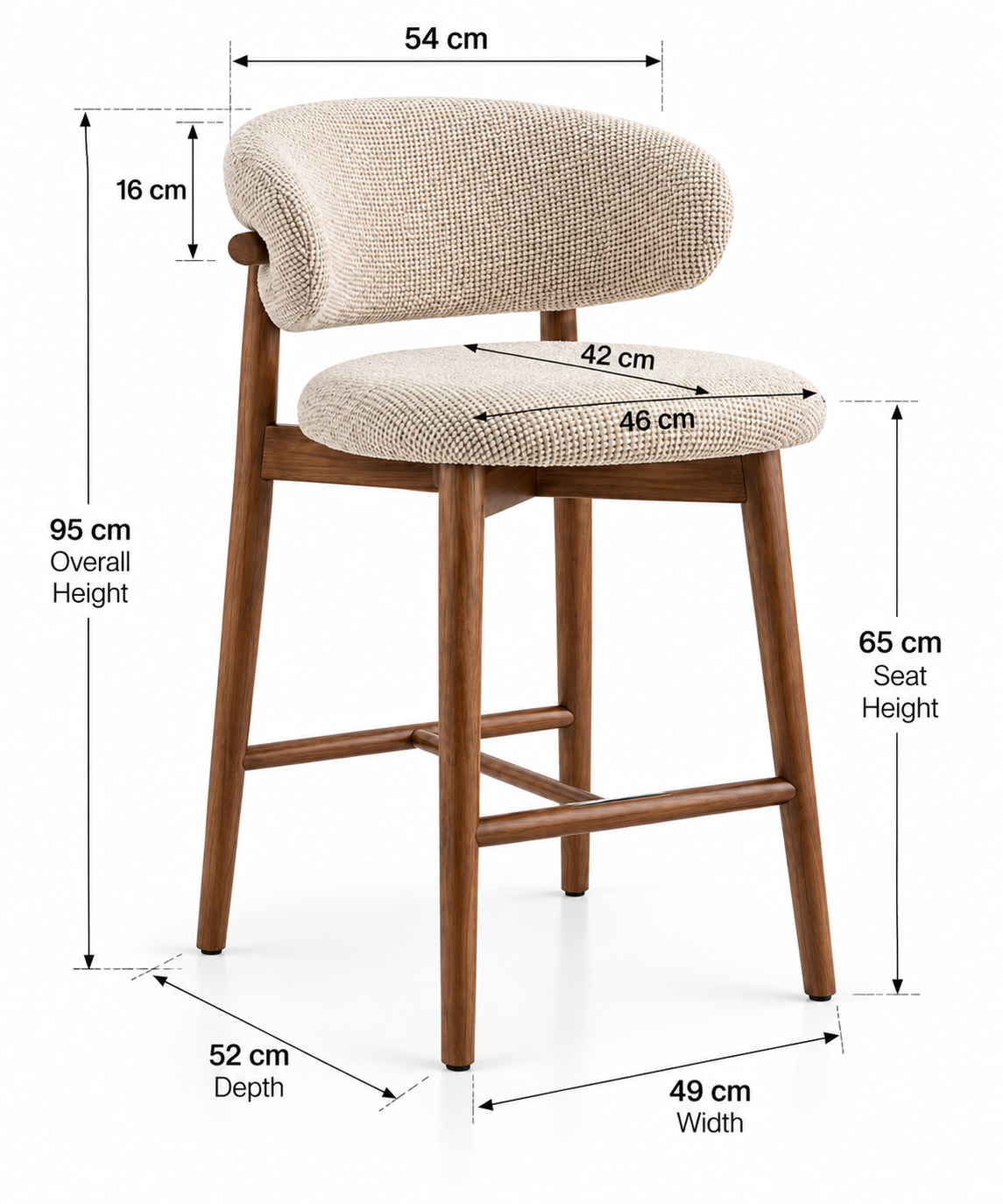 Capri Bar Stool