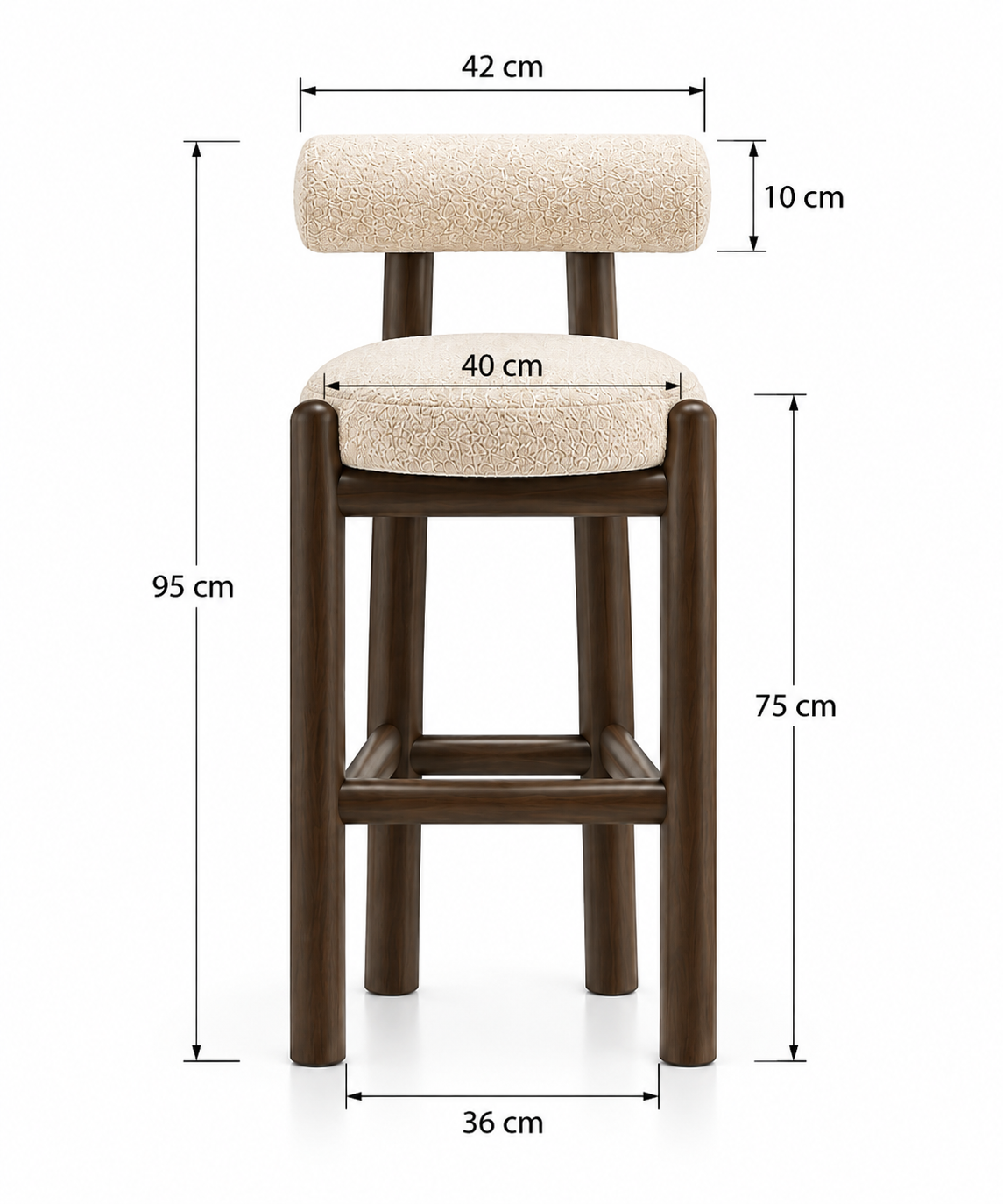 Versa Bar Stool