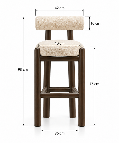 Versa Bar Stool