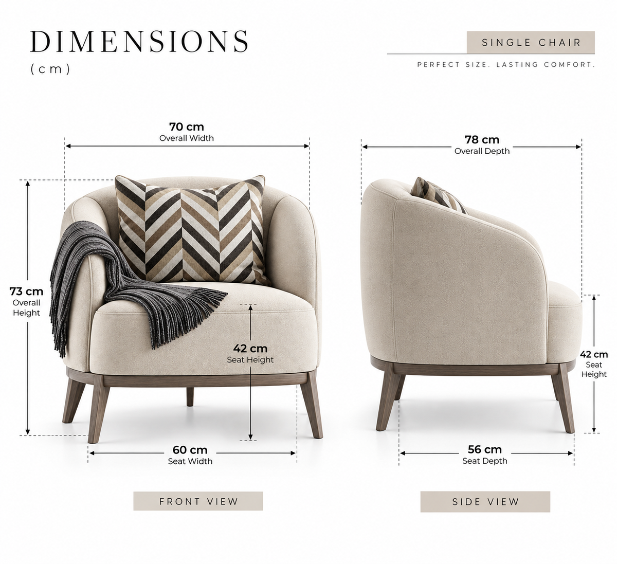 Cela Armchair