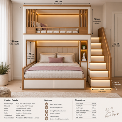 Odin Bunk Bed