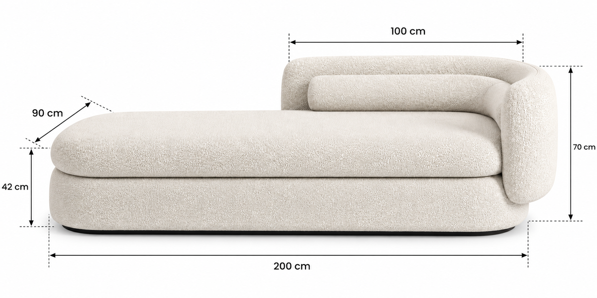 Milana Chaise Lounge