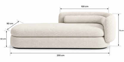 Milana Chaise Lounge