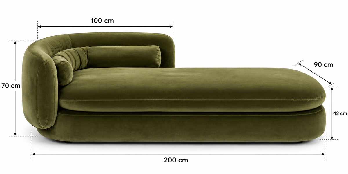 Nikolai Movable Chaise Lounge