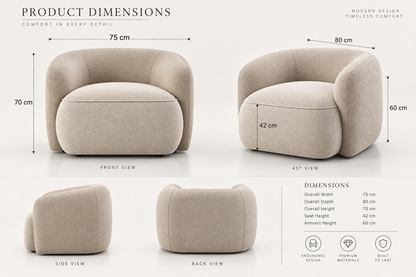 Remi Arm Chair