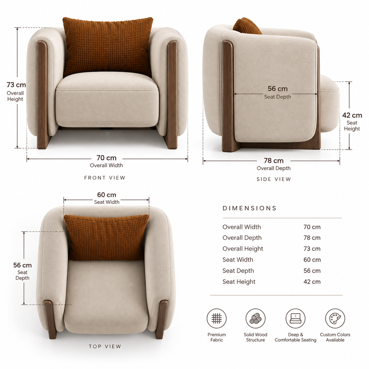 Enzo Armchair