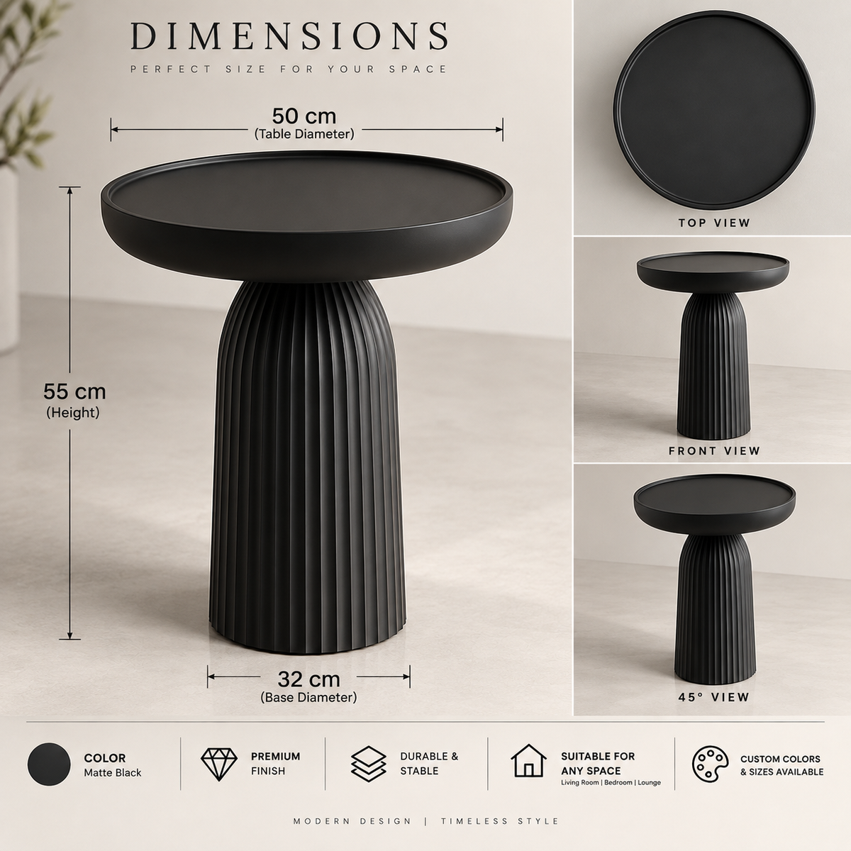 Sora Side Table