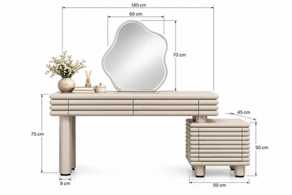 Lorenza Make-Up Vanity