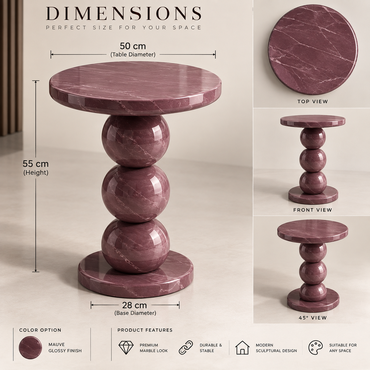 Riva Side Table
