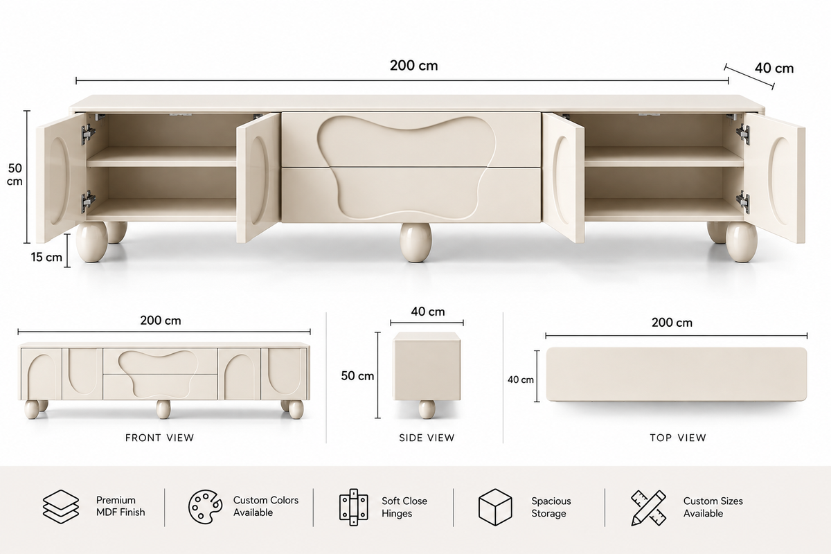 Cavalli Tv Unit