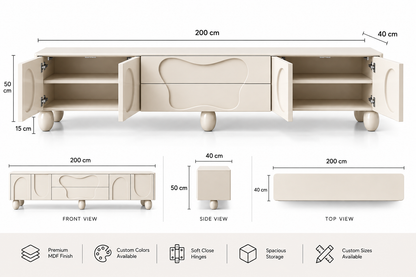 Cavalli Tv Unit
