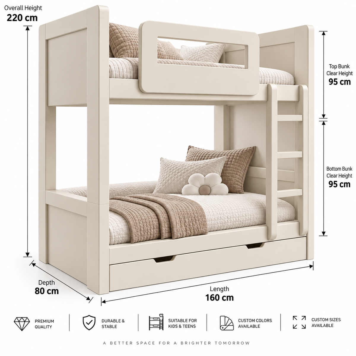 Tia Bunk Bed