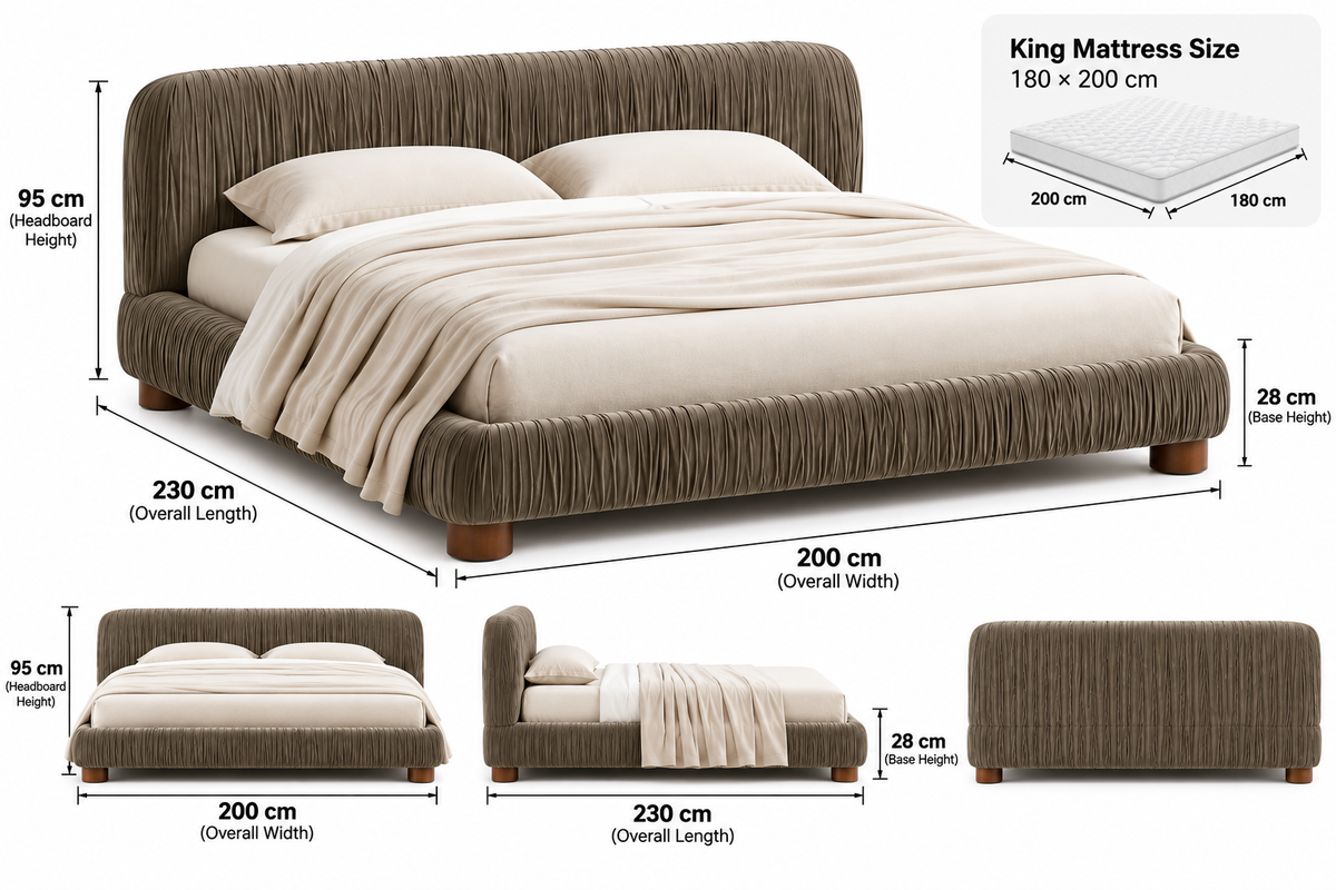 Modena Bed
