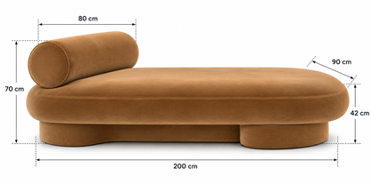 Volna Movable Chaise