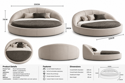 LORVÉ Bed