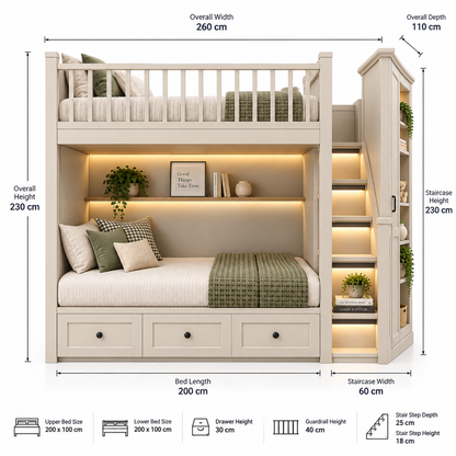 Theo Bunk Bed