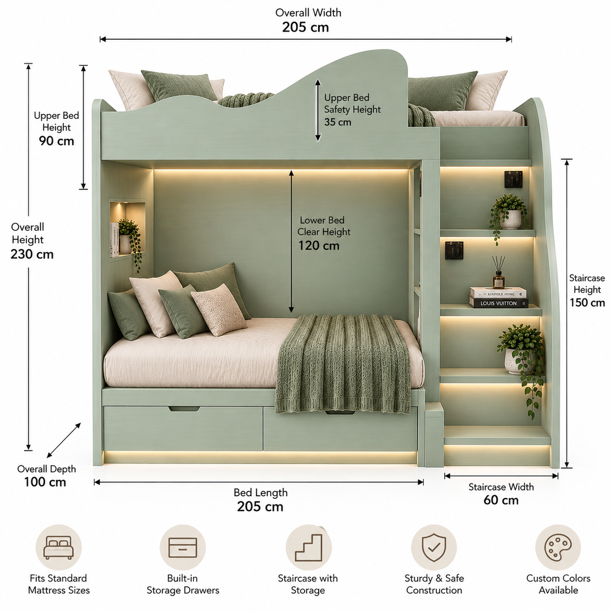 Luno Bunk Bed