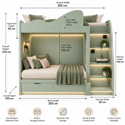 Luno Bunk Bed