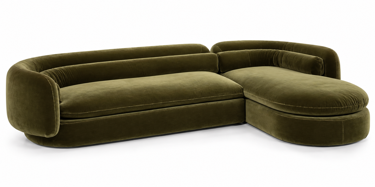Nikolai L-Shape Sofa