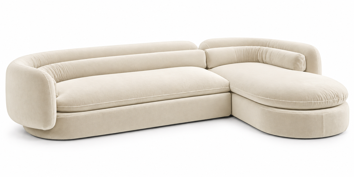 Nikolai L-Shape Sofa