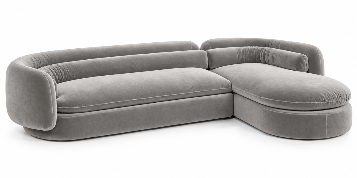 Nikolai L-Shape Sofa