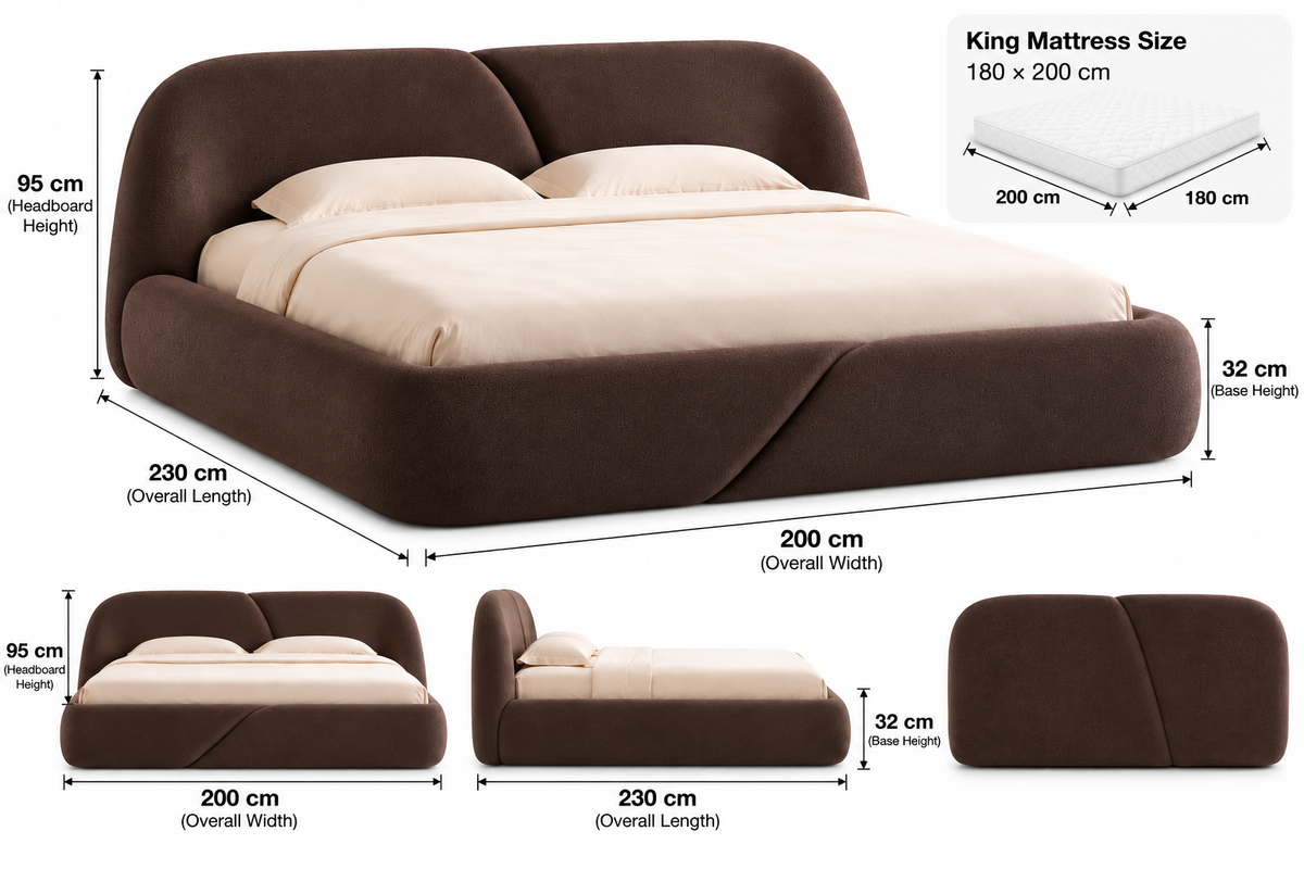 NORELLI Bed