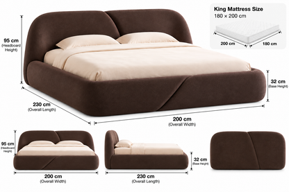 NORELLI Bed